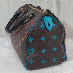 Authentic Custom Louis Vuitton Speedy 25